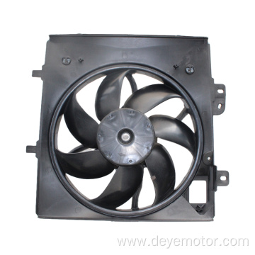 1253.P8 Hot selling radiator cooling fan for PEUGEOT207